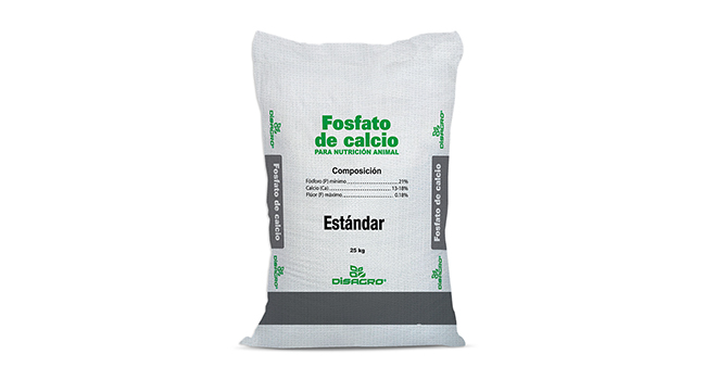 disagro nutricion animal fosfato de calcio estandar